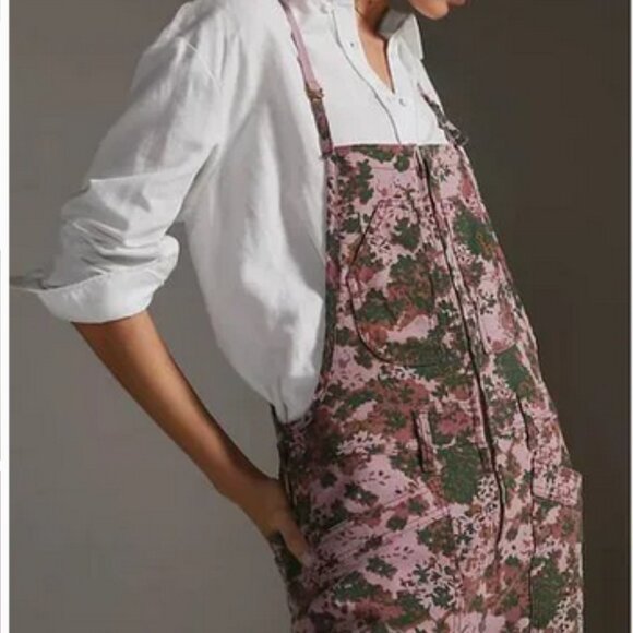 NWT Anthropologie Pilcro Painters Overalls Size 29 ~ MINT! - Picture 3 of 14